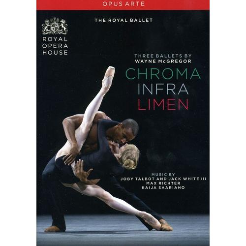 Three Ballets by Wayne McGregor DVD 輸入盤