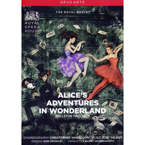 Alices Adventures in Wonderland DVD 輸入盤