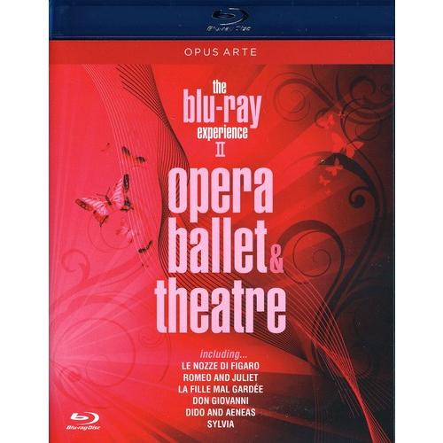 V2: Blu Ray Experience: Opera Ballet ブルーレイ 輸入盤