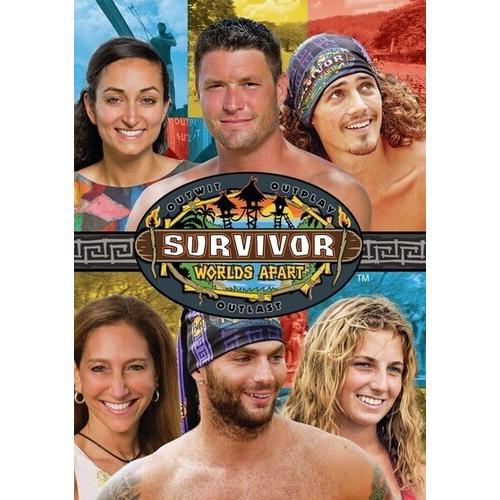 Survivor 30 Worlds Apart DVD 輸入盤