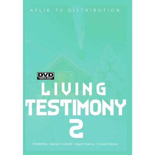 Living Testimony 2 DVD 輸入盤