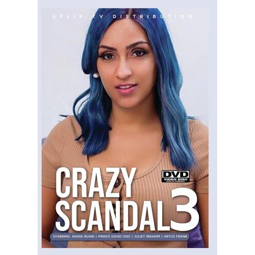 Crazy Scandal 3 DVD 輸入盤