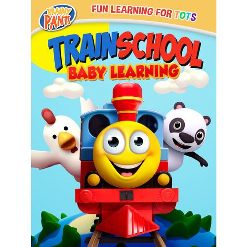 Train School: Baby Learning DVD 輸入盤