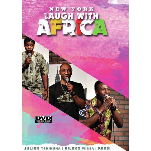 New York Laugh With Africa DVD 輸入盤