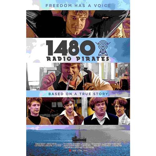 1480 Radio Pirates DVD 輸入盤