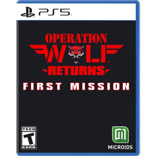 Operation Wolf Returns: First Mission PS5 北米版 輸入版 ...