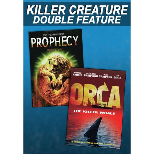 Killer Creature Double Feature DVD 輸入盤