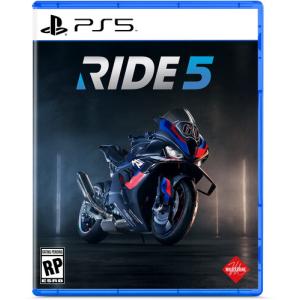 Ride 5 PS5 北米版 輸入版 ソフト｜wdplace2