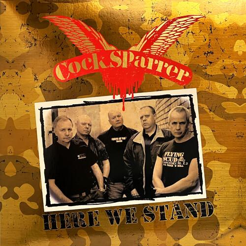 Cock Sparrer - Here We Stand LP レコード 輸入盤