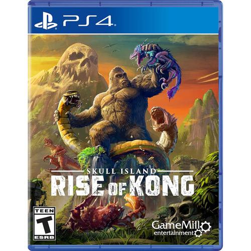 Rise of Kong Skull Island PS4 北米版 輸入版 ソフト