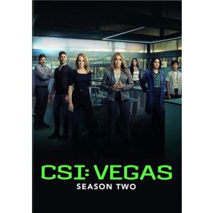CSI-Vegas: Season 2 DVD 輸入盤