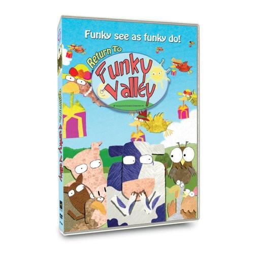 Return to Funky Valley DVD 輸入盤