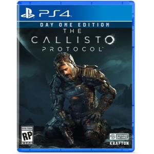 The Callisto Protocol - Day One Edition PS4 北米版 輸入版 ソフト