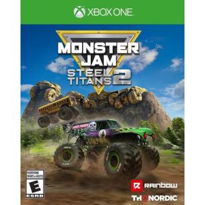 Monster Jam Steel Titans 2 for Xbox One 北米版 輸入版 ソフト｜wdplace2