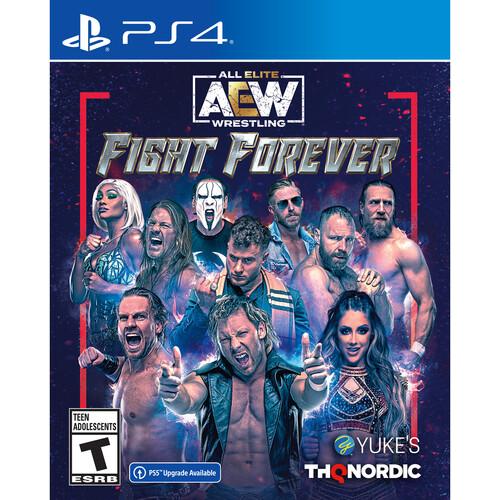 AEW: Fight Forever PS4 北米版 輸入版 ソフト