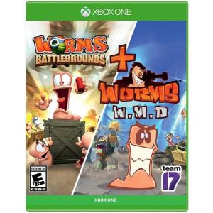 Worms Battleground + Worms W.M.D. for Xbox One 北米版 輸入版 ソフト｜wdplace2