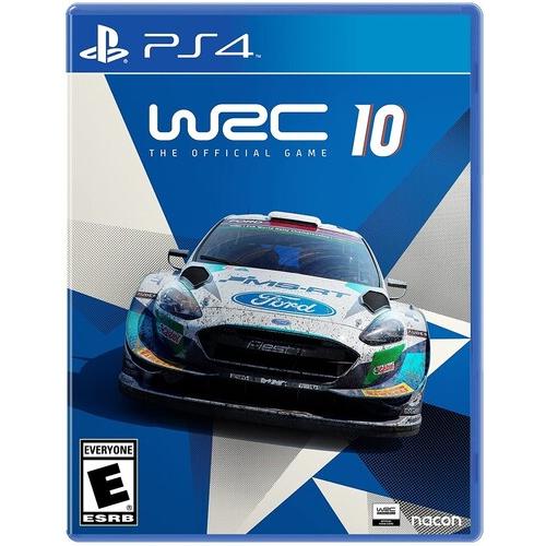 WRC 10 PS4 北米版 輸入版 ソフト