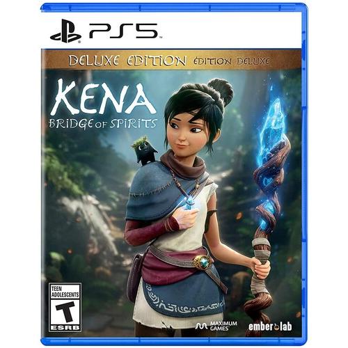 Kena: Bridge of Spirits - Deluxe Edition PS5 北米版 輸...