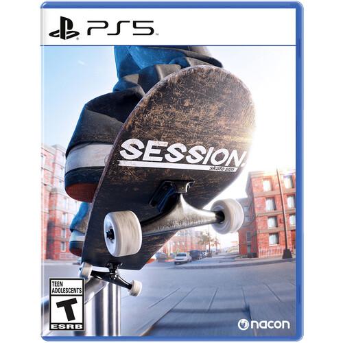 Session: Skate Sim PS5 北米版 輸入版 ソフト