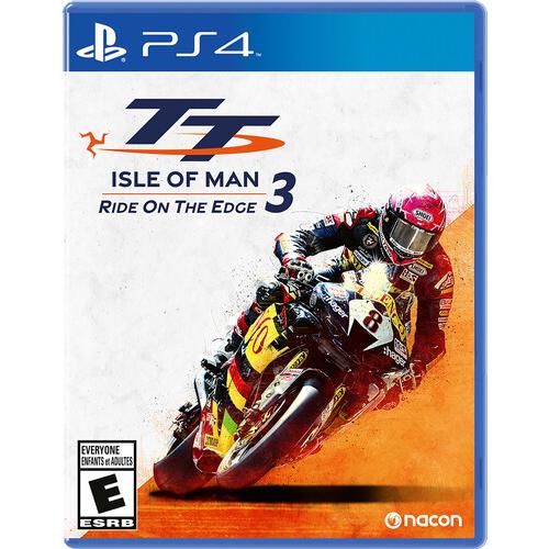 TT Isle of Man: Ride on the Edge 3 PS4 北米版 輸入版 ソフト