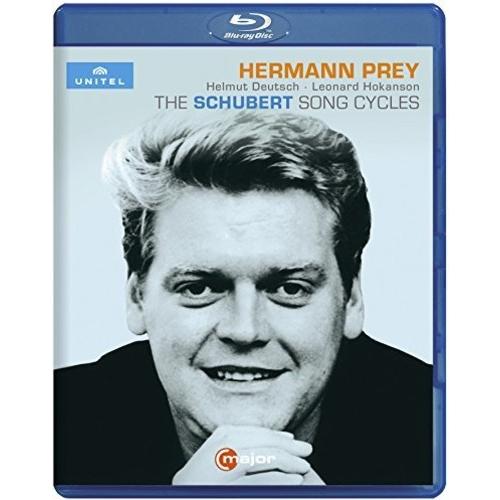 Hermann Prey: The Schubert Song Cycles ブルーレイ 輸入盤