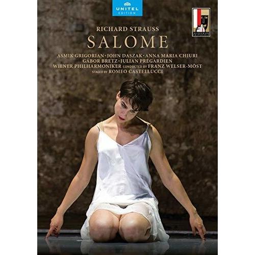 Salome DVD 輸入盤