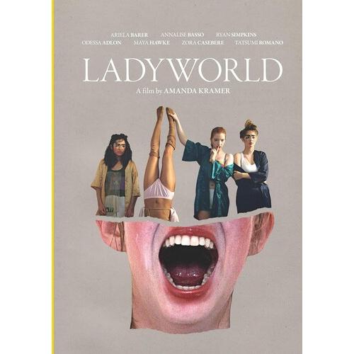 Ladyworld DVD 輸入盤