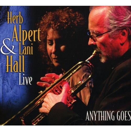 Herb Alpert / Lani Hall - Anything Goes (Live) CD ...