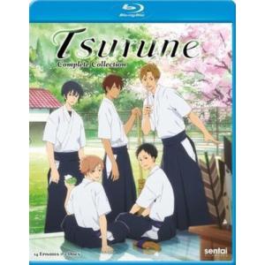 ツルネ -風舞高校弓道部- 北米版 BD ブルーレイ 輸入盤｜wdplace2