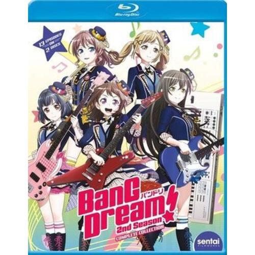 BanG Dream! 2nd Season 北米版 BD ブルーレイ 輸入盤