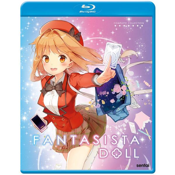 ファンタジスタドール 北米版 BD ブルーレイ 輸入盤