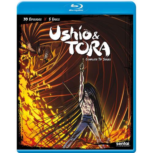 うしおととら 第1期&amp;第2期 北米版 BD ブルーレイ 輸入盤