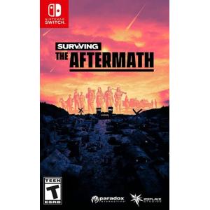 Surviving the Aftermath ニンテンドースイッチ 北米版 輸入版 ソフト
