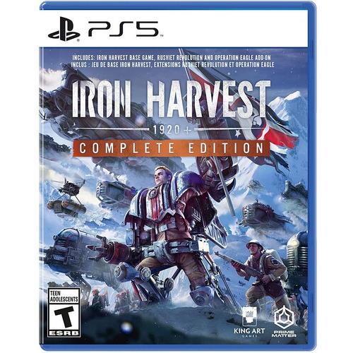Iron Harvest Complete Edition PS5 北米版 輸入版 ソフト