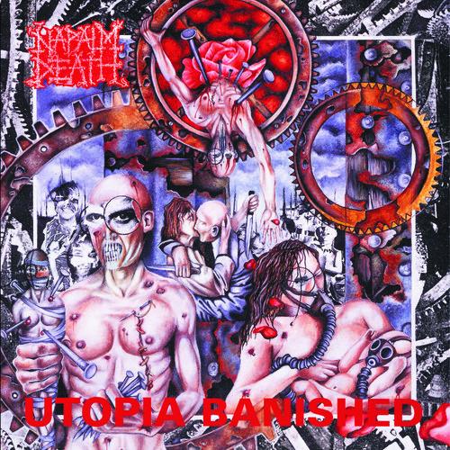 Napalm Death - Utopia Banished LP レコード 輸入盤
