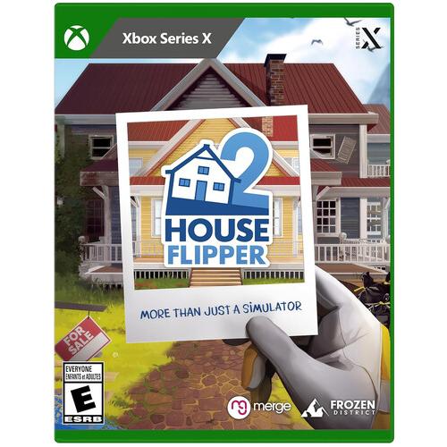 House Flipper 2 for Xbox Series X 北米版 輸入版 ソフト
