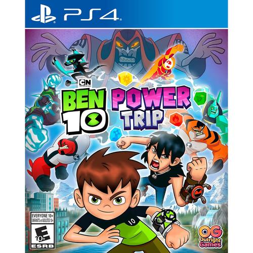 Ben 10 Power Trip PS4 北米版 輸入版 ソフト