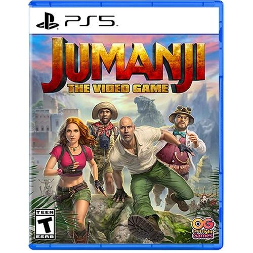 JUMANJI: The Video Game PS5 北米版 輸入版 ソフト