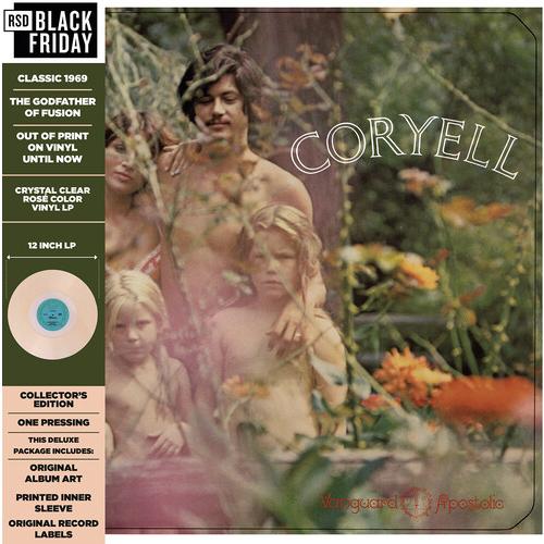 ラリーコリエル Larry Coryell - Coryell LP レコード 輸入盤