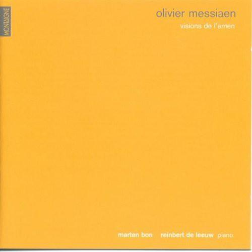 Messiaen / Bon / De Leeuw - Visions de L&apos;amen CD ア...