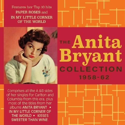 Anita Bryant - Anita Bryant Collection 1958-62 CD ...
