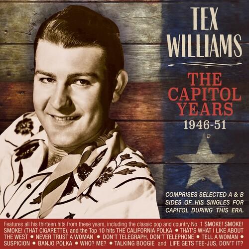 Tex Williams - Capitol Years 1946-51 CD アルバム 輸入盤