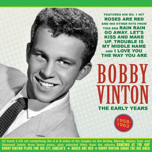 ボビーヴィントン Bobby Vinton - The Early Years 1958-62 CD...