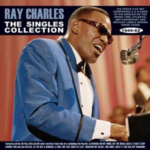 レイチャールズ Ray Charles - The Singles Collection 1949-62 CD アルバム 輸入盤