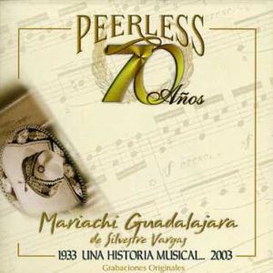 Mariachi Guadalajara de Silvestre - 70 Anos Peerless Una Historia Musical CD アルバム 輸入盤の商品画像