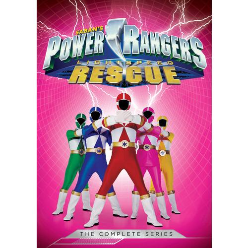 Power Rangers: Lightspeed Rescue - Complete Series...