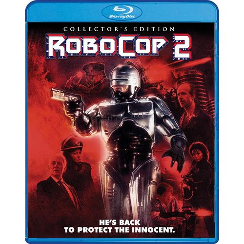 RoboCop 2 (Collector&apos;s Edition) ブルーレイ 輸入盤