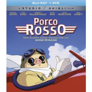 紅の豚 北米版 BD+DVD ブルーレイ 輸入盤