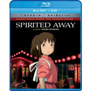 Spirited 北米版 千と千尋の神隠し BD+DVD ブルーレイ