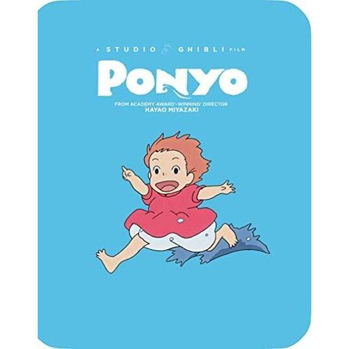 崖の上のポニョ 北米版 BD+DVD  スチールブック仕様 ブルーレイ 輸入盤